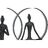 Figura Decorativa Dkd Home Decor Preto Castanho Alumínio Madeira de Mangueira Yoga Moderno (23 X 10 X 27 cm) (2 Unidades)