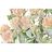 Planta Decorativa Dkd Home Decor Vaso Porcelana Cor de Rosa Rosa Claro Pvc (20 X 20 X 78 cm) (2 Unidades)