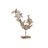 Figura Decorativa Dkd Home Decor Bege Castanho Ferro Pássaros
