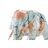 Figura Decorativa Dkd Home Decor Elefante Resina Multicolor (37,5 X 17,5 X 26 cm)