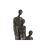 Figura Decorativa Dkd Home Decor Cobre Resina Moderno Família (23 X 8,5 X 39 cm)