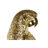 Figura Decorativa Dkd Home Decor Dourado Resina Papagaio Tropical (21 X 18 X 79 cm)