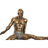 Figura Decorativa Dkd Home Decor Dourado Resina Ginasta Moderno (36 X 19 X 46 cm)