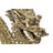 Figura Decorativa Dkd Home Decor Espelho Dourado Resina (52 X 14 X 32 cm)