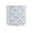 Vaso Dkd Home Decor Porcelana Azul Branco Mediterrâneo (14 X 14 X 45 cm)