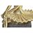 Figura Decorativa Dkd Home Decor Bailarina Dourado Resina Cinzento Escuro (21,5 X 23 X 32 cm)