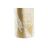 Vaso Dkd Home Decor Dourado Metal Creme Tropical Folha de Planta (21 X 21 X 71 cm)