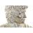 Busto Dkd Home Decor Fibra de Vidro Branco (31 X 17 X 43,5 cm)