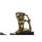 Figura Decorativa Dkd Home Decor 4 Preto Dourado Resina Macaco Tropical (50 X 4,6 X 22,5 cm)