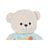 Urso de Peluche Dkd Home Decor T-shirt Poliéster Branco Verde Infantil Urso