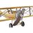 Figura Decorativa Dkd Home Decor Avião (50 X 42 X 16 cm) (2 Unidades)