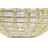 Candeeiro de Teto Dkd Home Decor Natural Dourado Castanho Bambu 50 W (42 X 42 X 26 cm)
