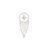 Caçador de Sonhos Dkd Home Decor Plumas Algodão Branco Rotim Boho (52 X 1 X 145 cm) (1)