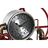 Tafelklok Dkd Home Decor Vermelho Cobre Ferro Chave de Passo (47 X 16 X 26 cm) (2 Unidades)