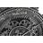 Relógio de Parede Dkd Home Decor Engrenagens Prateado Ferro (117 X 9,5 X 117 cm)