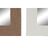 Espelho de Parede Dkd Home Decor Cristal Preto Castanho Cinzento Escuro Marfim Ps Tradicional 4 Unidades (70 X 2 X 97 cm)