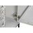 Armário Dkd Home Decor Cinzento Branco Madeira de Mangueira (90 X 38 X 150 cm)