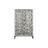 Armário Dkd Home Decor Cinzento Branco Madeira de Mangueira (90 X 38 X 150 cm)