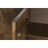 Aparador Dkd Home Decor Dourado Metal Catanho Escuro Madeira de Mangueira (170 X 40 X 90 cm)