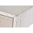 Consola Dkd Home Decor Abeto Natural Algodão Branco (120 X 35 X 80 cm)