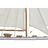 Barco Dkd Home Decor 60 X 11 X 85 cm Branco Mediterrâneo