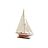 Barco Dkd Home Decor 60 X 11 X 85 cm Branco Mediterrâneo