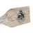 Decoração de Parede Dkd Home Decor Castanho Corda Madeira de Mangueira Remo (130 X 8 X 18 cm) (2 Unidades)