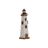 Figura Decorativa Dkd Home Decor Natural Branco Marinheiro Farol (16 X 14 X 41 cm)