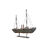 Figura Decorativa Dkd Home Decor Acabamento Envelhecido Metal Madeira Barco (37,5 X 8,5 X 41 cm)