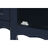 Aparador Dkd Home Decor Castanho Azul Marinho (120 X 48 X 60 cm)