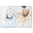 Pintura Dkd Home Decor Bailarina Ballet Romântico (100 X 4 X 140 cm) (2 Unidades)