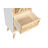 Cómoda Dkd Home Decor Branco Rotim Madeira de Paulónia 40 X 30 X 90 cm