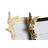 Moldura de Fotos Dkd Home Decor Cristal Preto Bege Dourado Resina Borboletas Shabby Chic (21 X 3 X 25 cm) (2 Unidades)