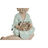 Figura Decorativa Dkd Home Decor Resina Multicolor Monge Oriental (34,5 X 9 X 18,5 cm)