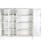 Estantes Dkd Home Decor 170 X 45 X 200 cm Preto Metal Branco Madeira de Mangueira