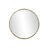 Espelho de Parede Dkd Home Decor 80 X 2,5 X 80 cm Cristal Dourado Alumínio