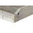 Estantes Dkd Home Decor 190 X 40 X 200 cm Abeto Natural Metal Branco 40 % Metal