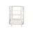 Estantes Dkd Home Decor Branco Madeira de Mangueira (116 X 40 X 160 cm)
