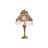 Lâmpada de Mesa Dkd Home Decor 31 X 31 X 52 cm Dourado Metal Multicolor 220 V 25 W 50 W