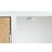 Mesa de Apoio Dkd Home Decor Abeto Metal Branco 120 X 35 X 90 cm