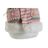 Decoração Dkd Home Decor Branco Castanho Cor de Rosa 30 X 16 X 33 cm (2 Unidades)