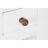 Mesa de Cabeceira Dkd Home Decor Branco Castanho Acácia Madeira de Mangueira 45 X 40 X 60 cm
