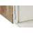 Mesa de Apoio Dkd Home Decor Branco Castanho Metal 165 X 35,5 X 83,8 cm