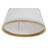 Candeeiro de Teto Dkd Home Decor Branco Castanho Natural Bambu 50 W 30 X 30 X 20 cm