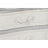 Mesa de Cabeceira Home Esprit Cinzento Madeira de Mangueira 55 X 45 X 60 cm