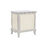 Mesa de Cabeceira Home Esprit Cinzento Madeira de Mangueira 55 X 45 X 60 cm