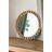Espelho de Parede Home Esprit Castanho Natural Madeira de Mangueira Madeira Mdf Bolas 54,5 X 4,5 X 54,5 cm