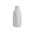 Vaso Home Esprit Branco Madeira de Mangueira Moderno Face 15 X 15 X 30 cm