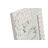 Moldura de Fotos Home Esprit Branco Cristal Madeira Mdf 37 X 1,5 X 37 cm