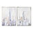 Pintura Home Esprit Nova Iorque Loft 60 X 2,4 X 80 cm (2 Unidades)